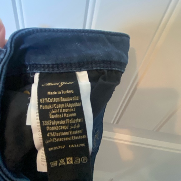 Women’s Mavi Jeans, 30/32, Deep Gold Popstar, Kerry, stretch fit, dark - Picture 4 of 6